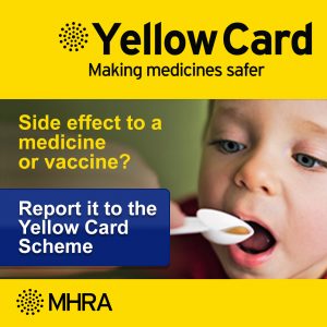 MHRA Yellow Card Scheme
