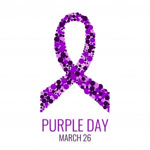 Purple Day 26 March 2023