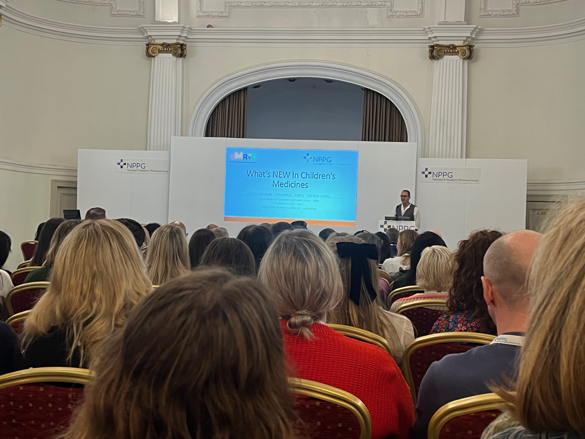 Steve Tomlin speaking at NPPG conference