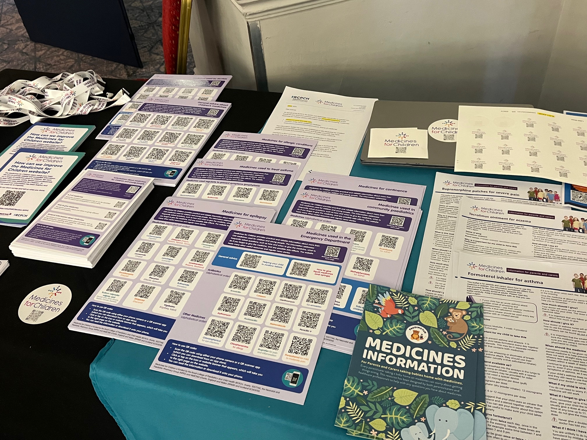 Medicines for Children materials at NPPG